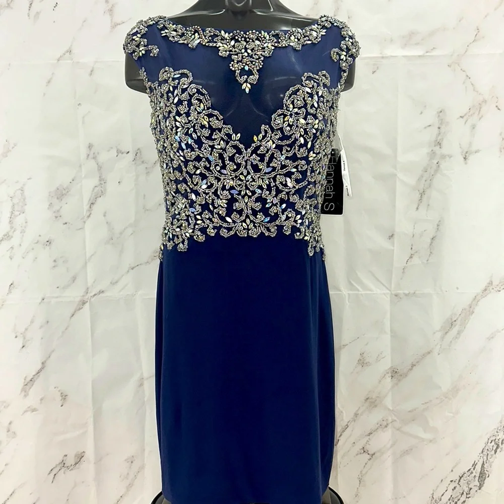 hannah's blue dress Hannah S dresses reduced 50% 27753